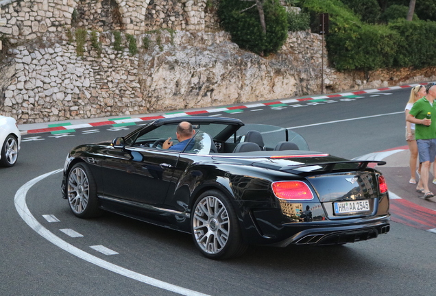 Bentley Mansory Continental GTC 2015