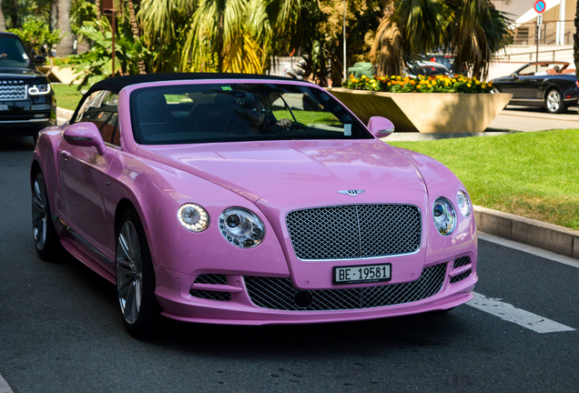 Bentley Continental GTC Speed 2013