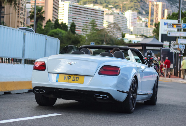 Bentley Continental GTC V8 S Concours Series