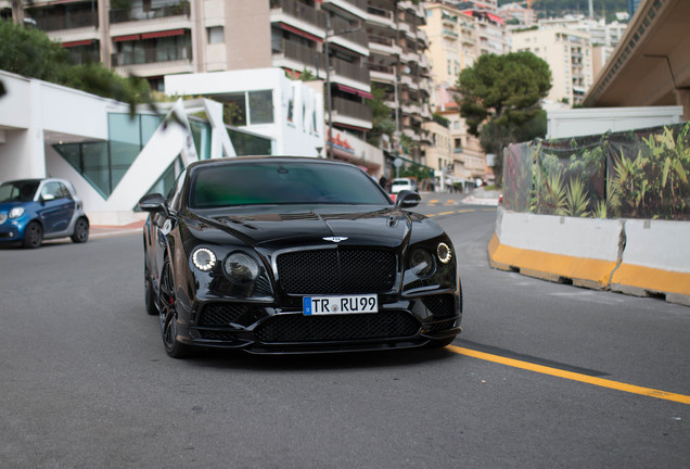 Bentley Continental Supersports Coupé 2018