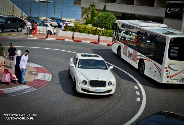 Bentley Mulsanne Speed 2015