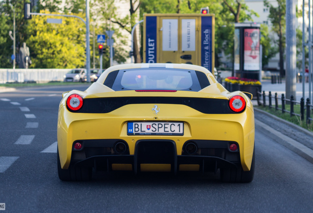 Ferrari 458 Speciale