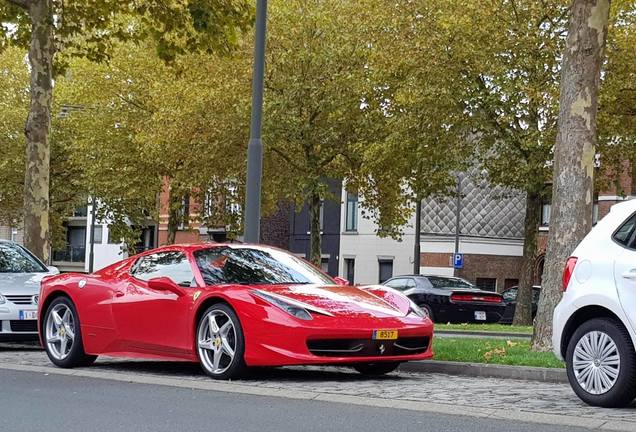 Ferrari 458 Spider