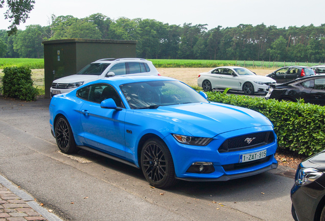 Ford Mustang GT 2015