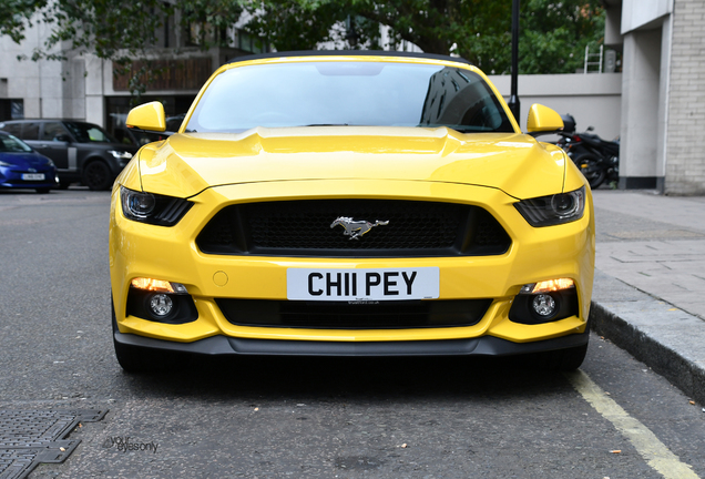 Ford Mustang GT Convertible 2015