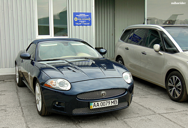 Jaguar XKR Convertible 2006