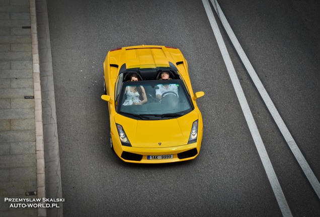 Lamborghini Gallardo Spyder