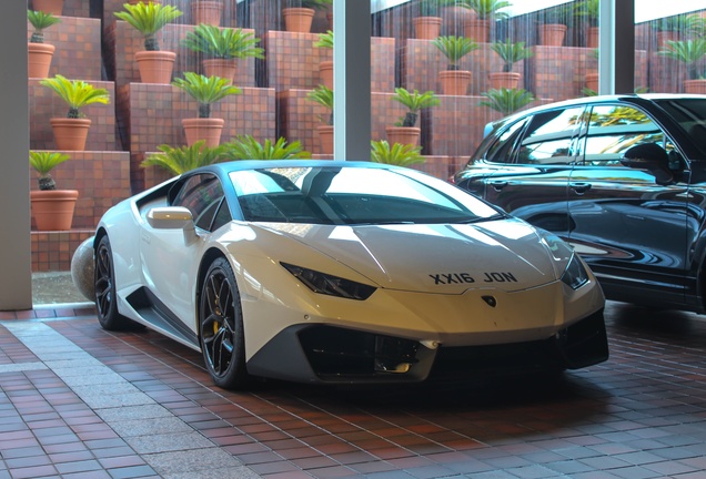 Lamborghini Huracán LP580-2