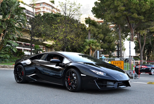 Lamborghini Huracán LP580-2