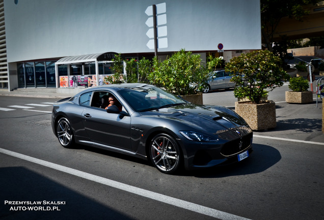 Maserati GranTurismo MC 2018