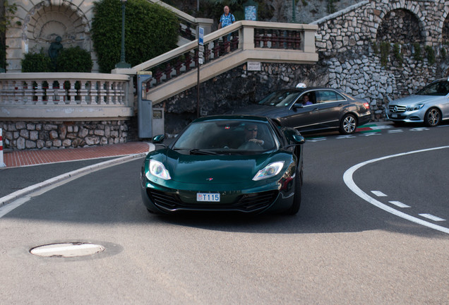 McLaren 12C