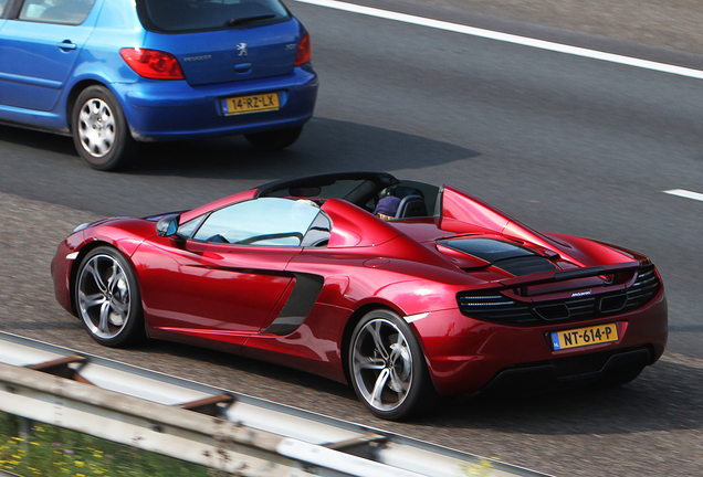 McLaren 12C Spider