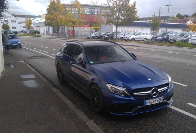 Mercedes-AMG C 63 Estate S205