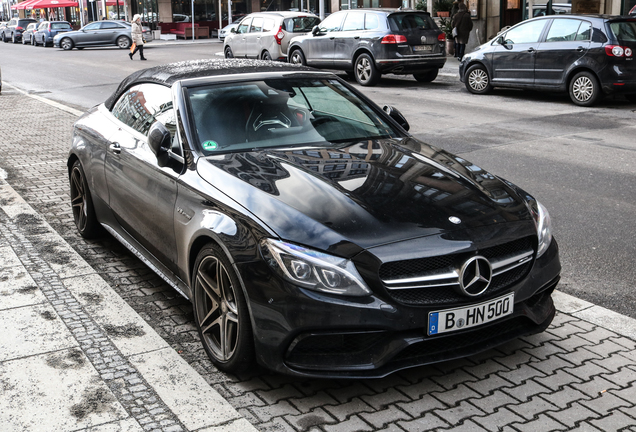 Mercedes-AMG C 63 S Convertible A205