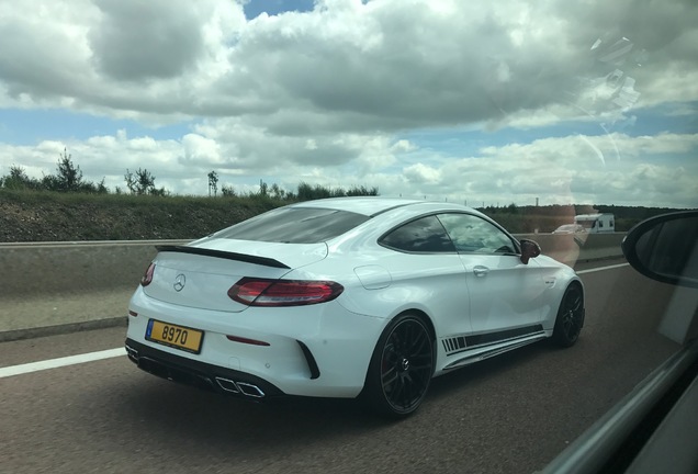 Mercedes-AMG C 63 S Coupé C205 Edition 1