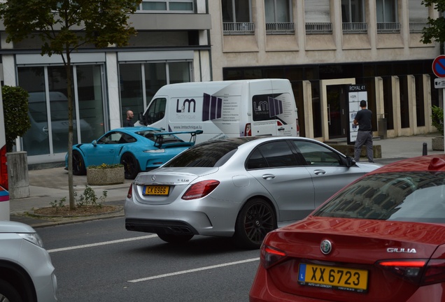 Mercedes-AMG C 63 S W205