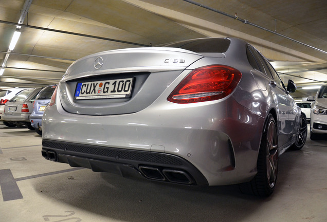 Mercedes-AMG C 63 W205