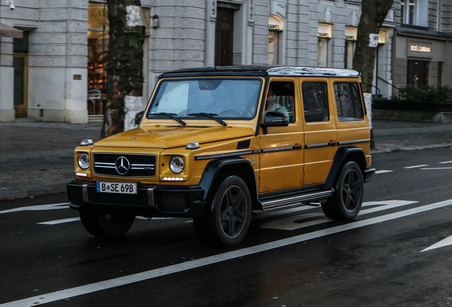 Mercedes-AMG G 63 2016