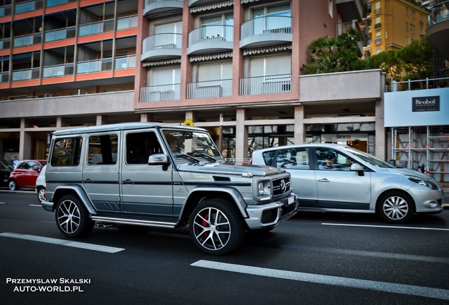 Mercedes-AMG G 63 2016 Edition 463