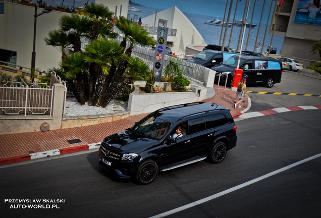 Mercedes-AMG GLS 63 X166