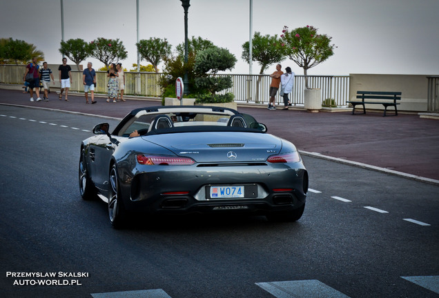 Mercedes-AMG GT C Roadster R190