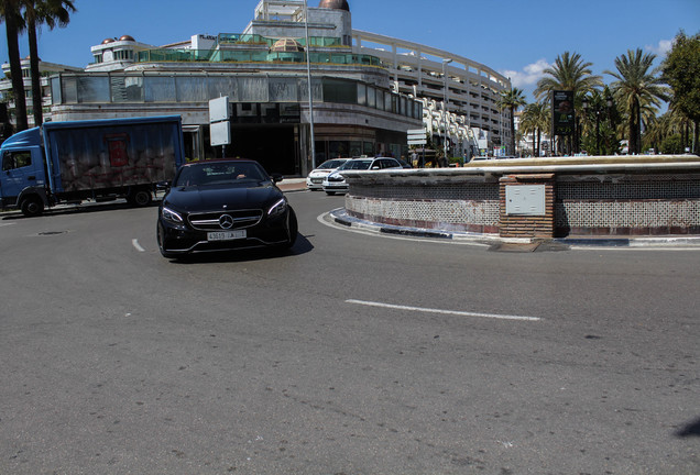 Mercedes-AMG S 63 Convertible A217