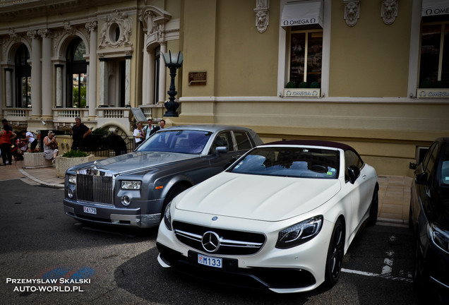 Mercedes-AMG S 63 Convertible A217