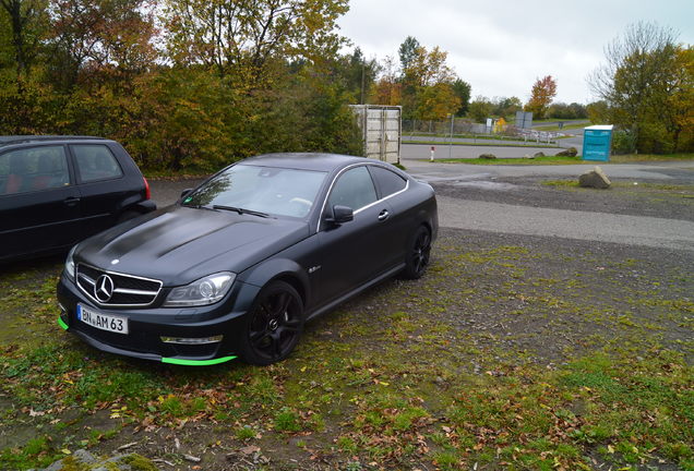 Mercedes-Benz C 63 AMG Coupé