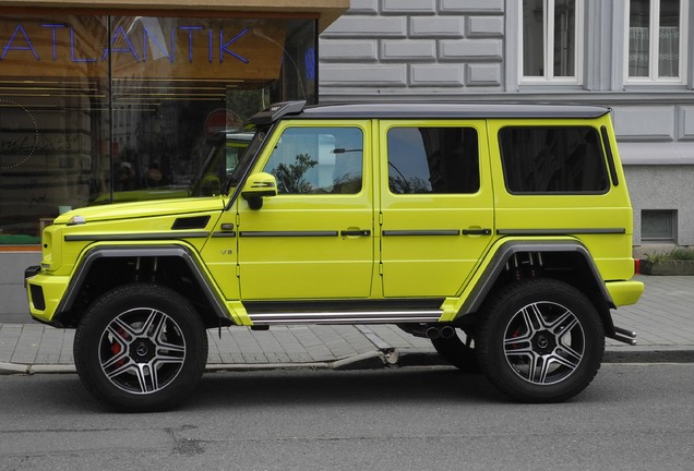 Mercedes-Benz G 500 4X4²