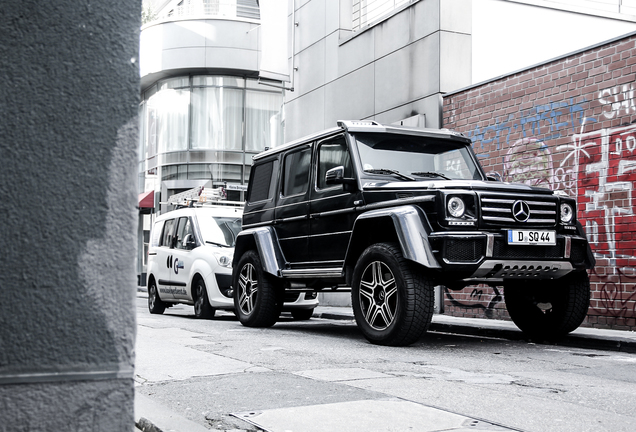 Mercedes-Benz G 500 4X4²