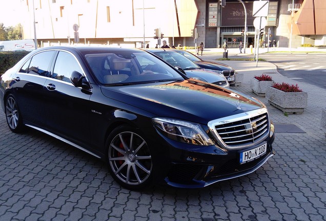 Mercedes-Benz S 63 AMG V222