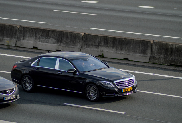 Mercedes-Maybach S 600 X222