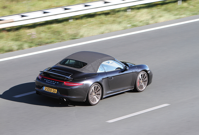 Porsche 991 Carrera 4S Cabriolet MkI