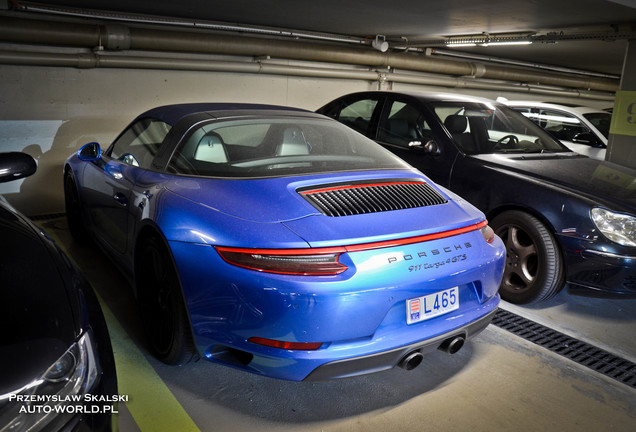 Porsche 991 Targa 4 GTS MkII