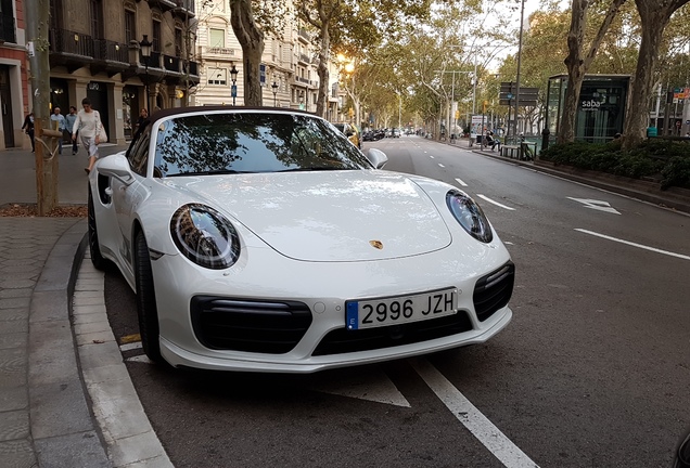 Porsche 991 Turbo S Cabriolet MkII