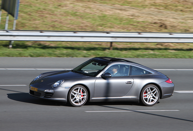 Porsche 997 Targa 4S MkII