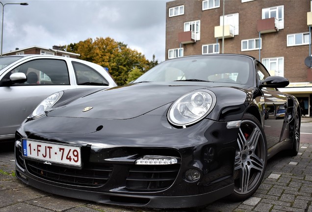 Porsche 997 Turbo Cabriolet MkI