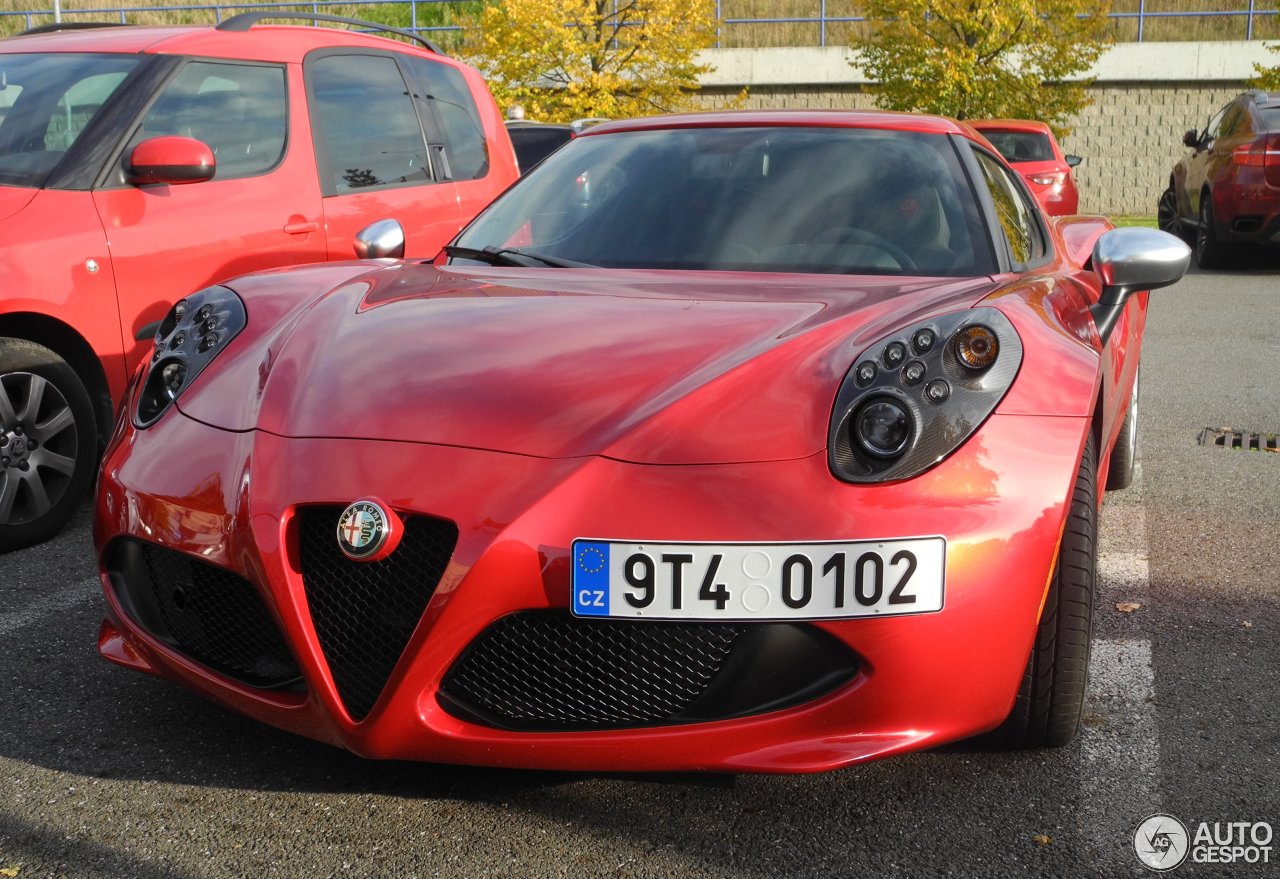 Alfa Romeo 4C Coupé