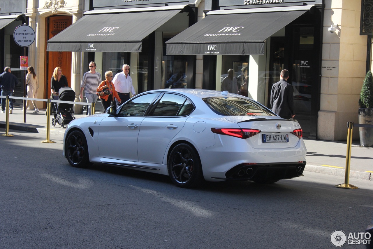 Alfa Romeo Giulia Quadrifoglio