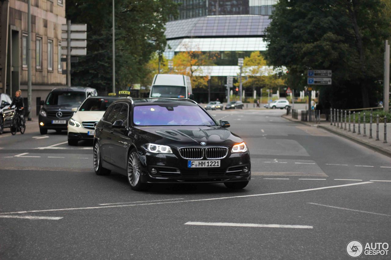 Alpina D5 BiTurbo Touring 2014