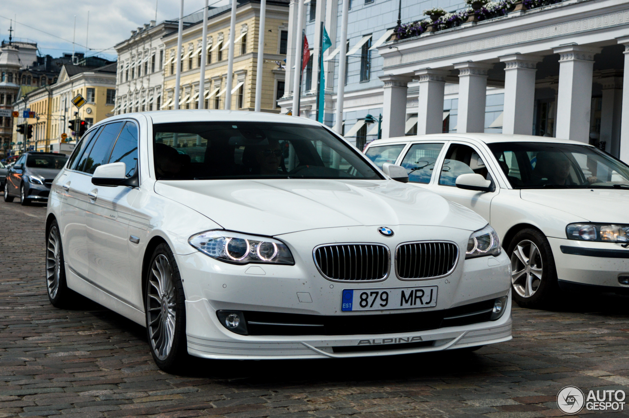 Alpina D5 BiTurbo Touring