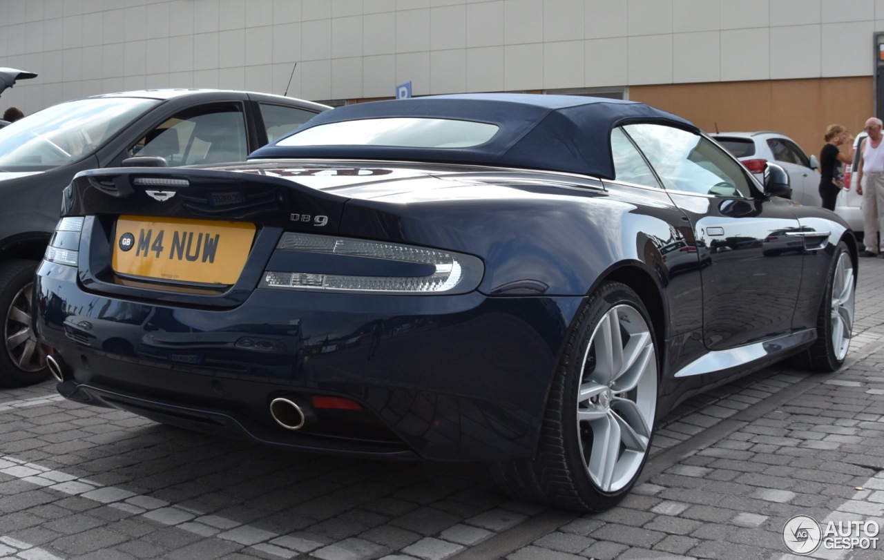 Aston Martin DB9 Volante 2013