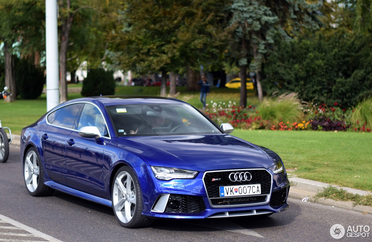 Audi RS7 Sportback 2015