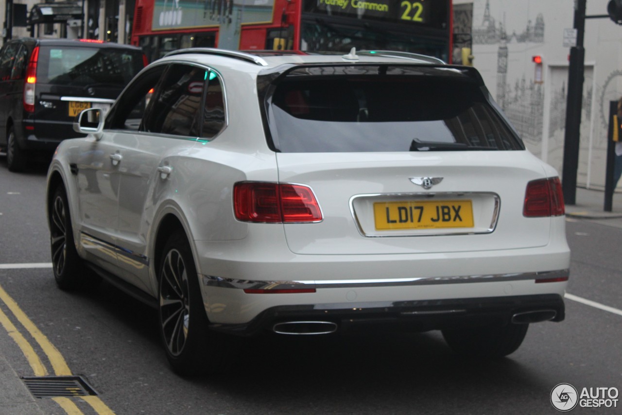 Bentley Bentayga