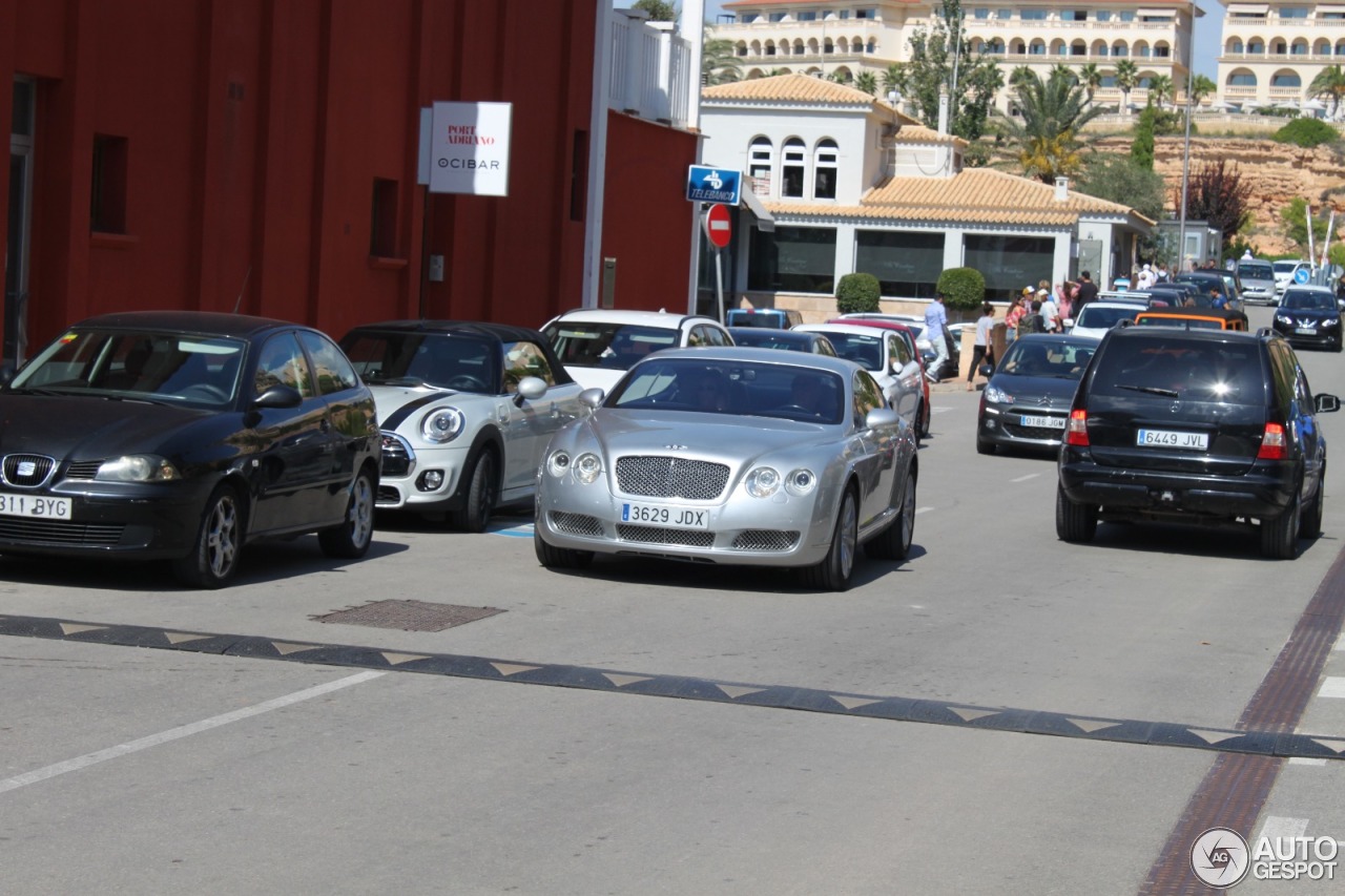 Bentley Continental GT