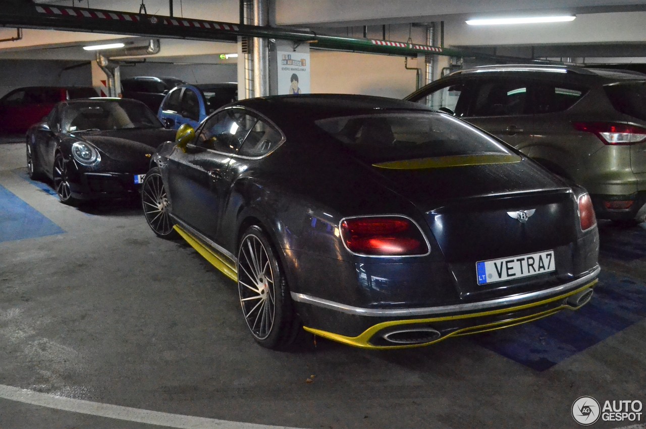 Bentley Continental GT Speed Black Edition 2016