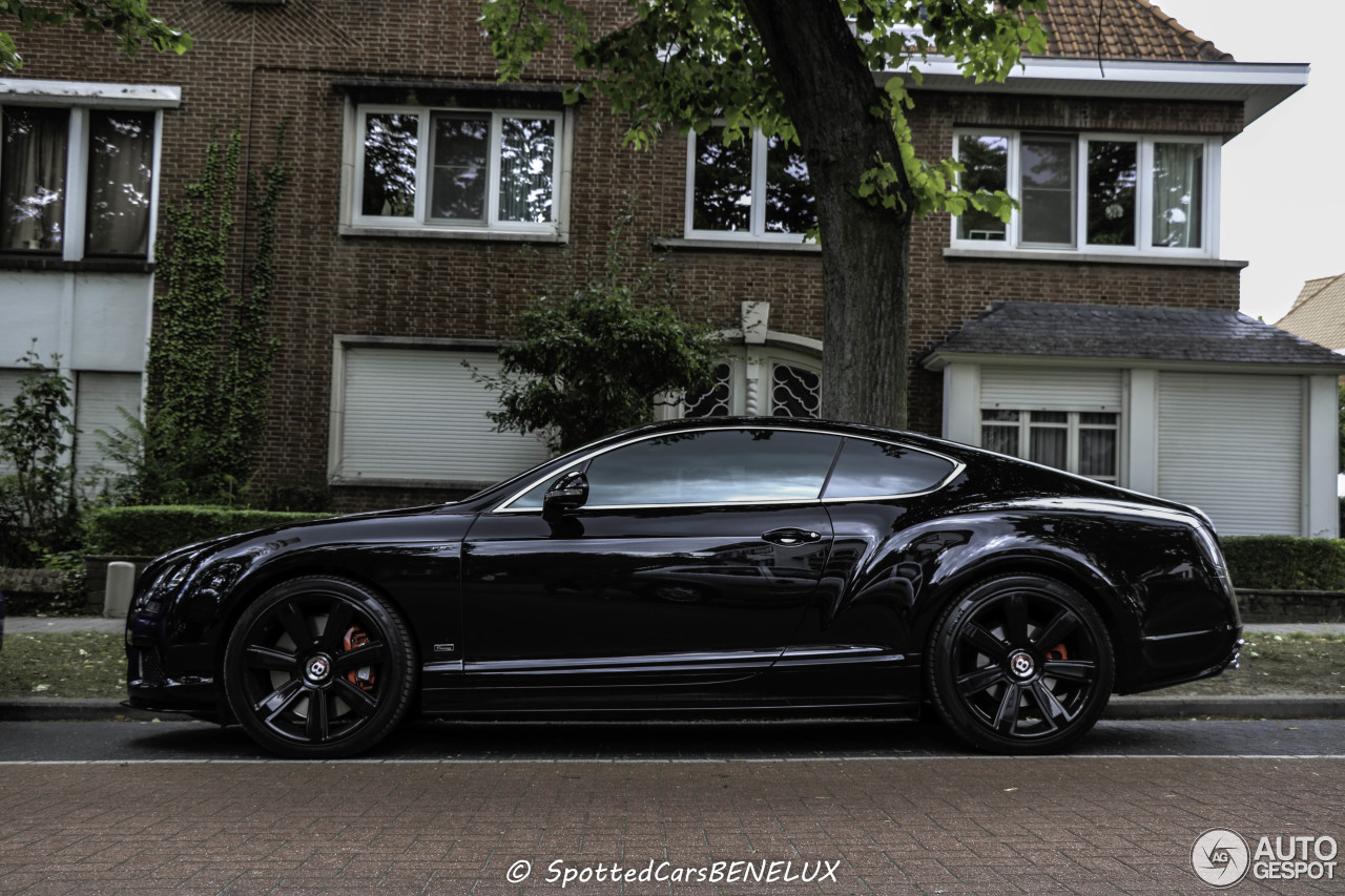 Bentley Continental GT V8 S Concours Series Black