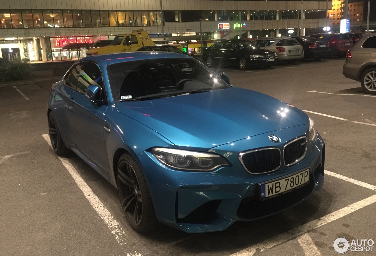 BMW M2 Coupé F87 2018