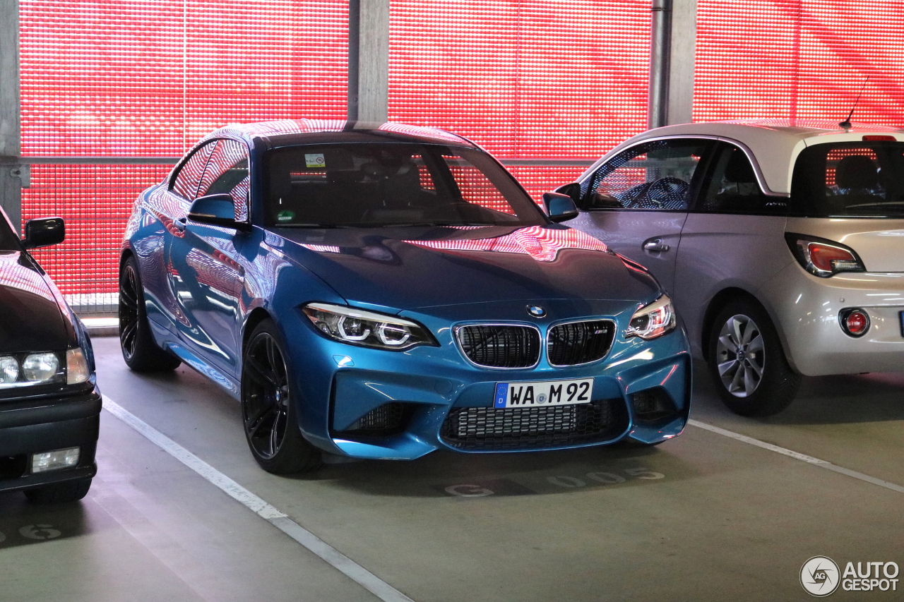 BMW M2 Coupé F87 2018