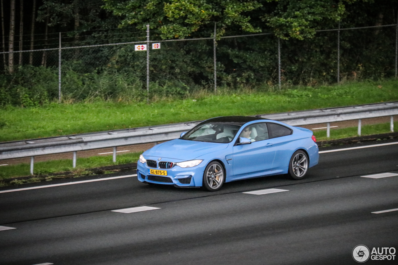 BMW M4 F82 Coupé